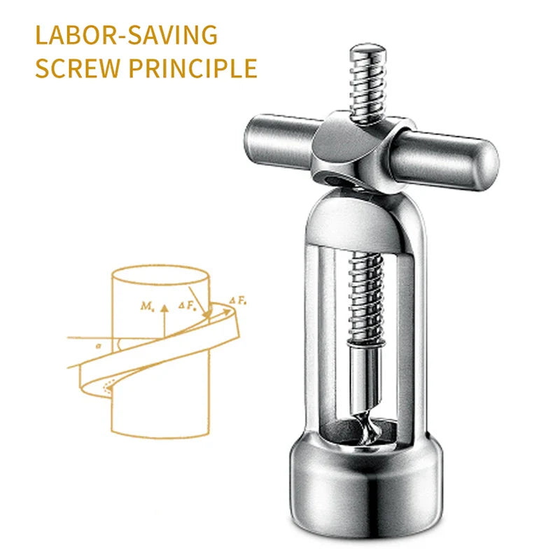 Luxe automatische kurkentrekker β Geen kracht nodig