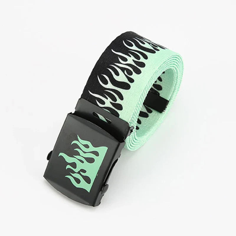 Sportieve riem heren met stretch-element
