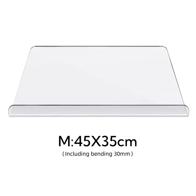 Snijplank uit stevig kunststof met ophangoog