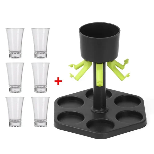 Drankdispenser met robuust glas – Stevig en duurzaam