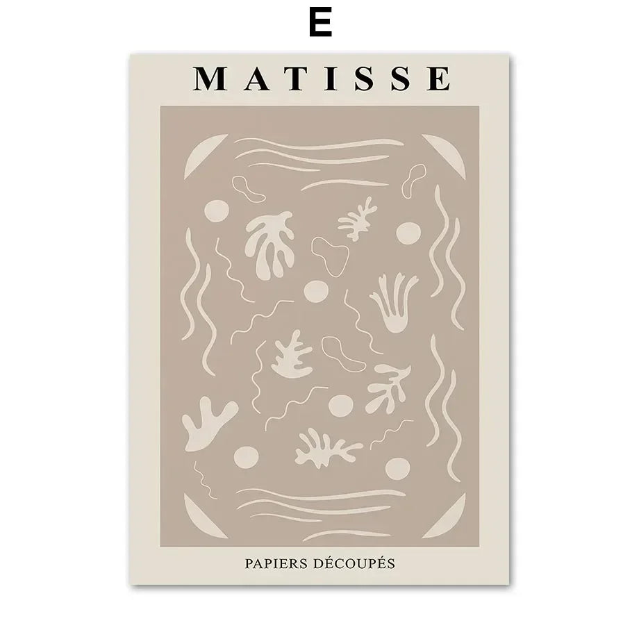 Poster van bloemenveld in de lente