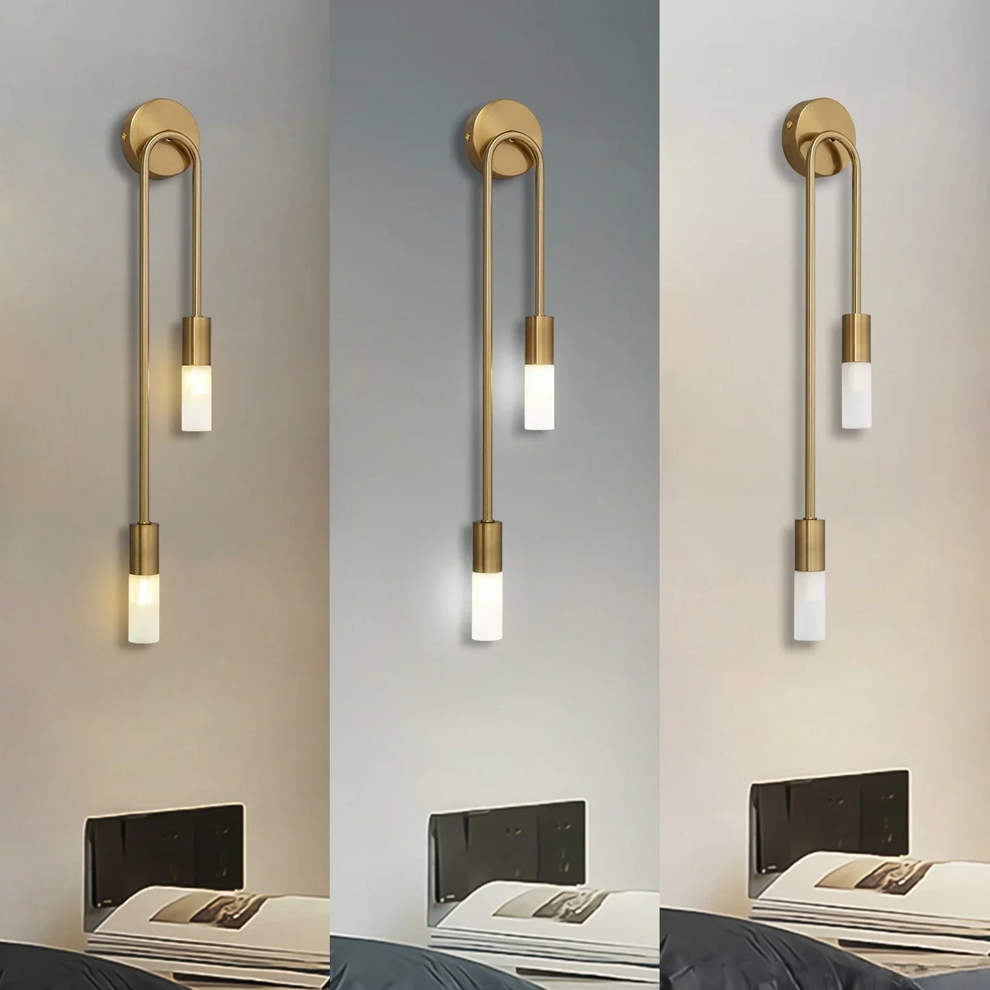 Karwei wandlamp op batterijen met sfeerlicht – Warme uitstraling