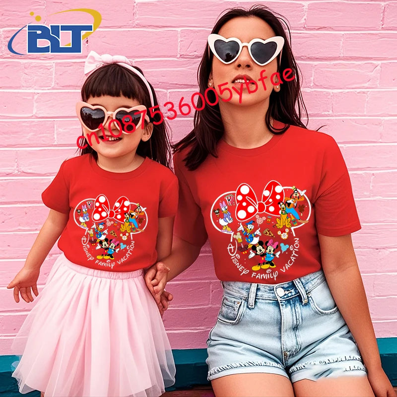 Matching moeder dochter kleding met hartjes – Liefde in detail