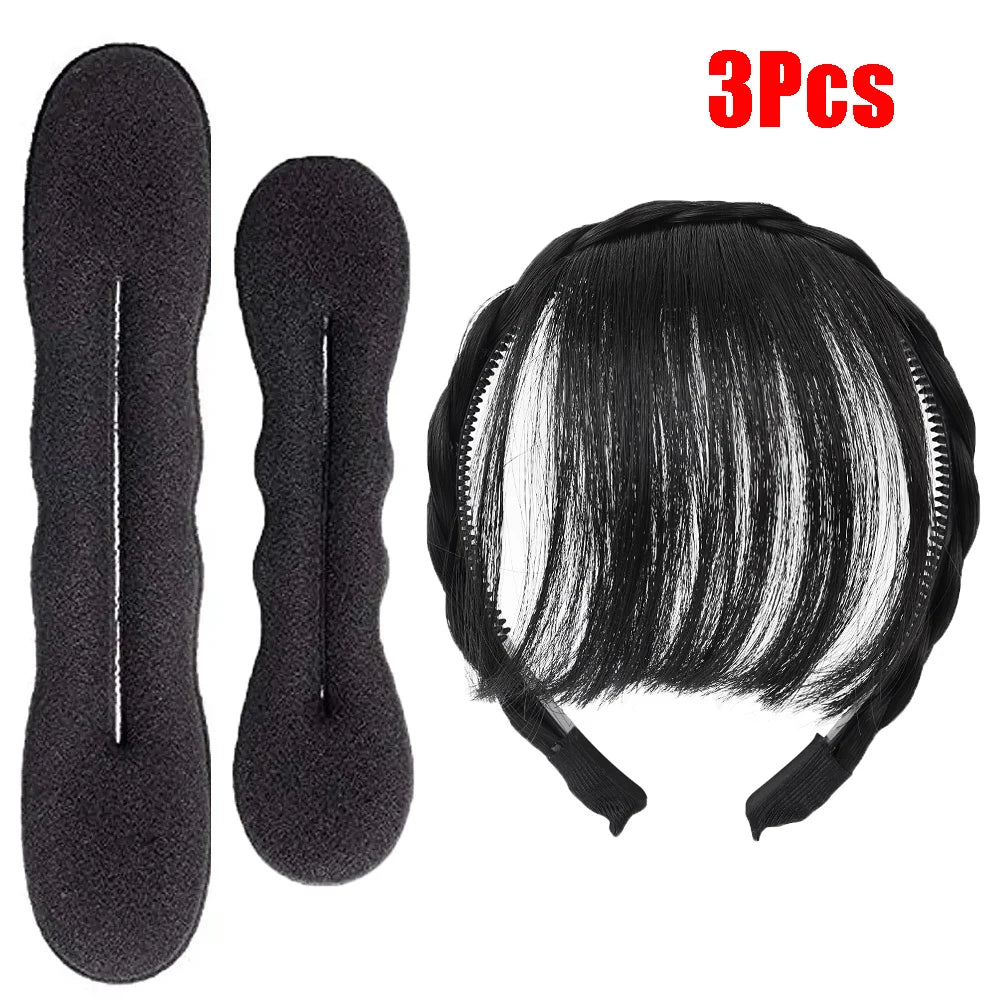 Haar accessoires met parelmoerglans