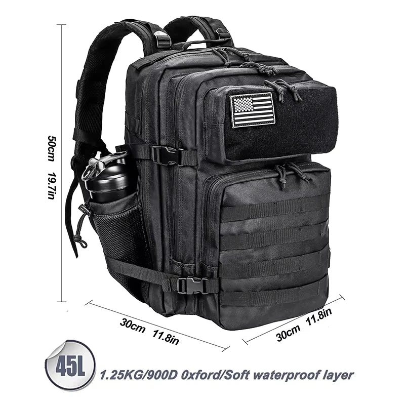 Weinig gewicht, veel ruimte: handbagage rugzak