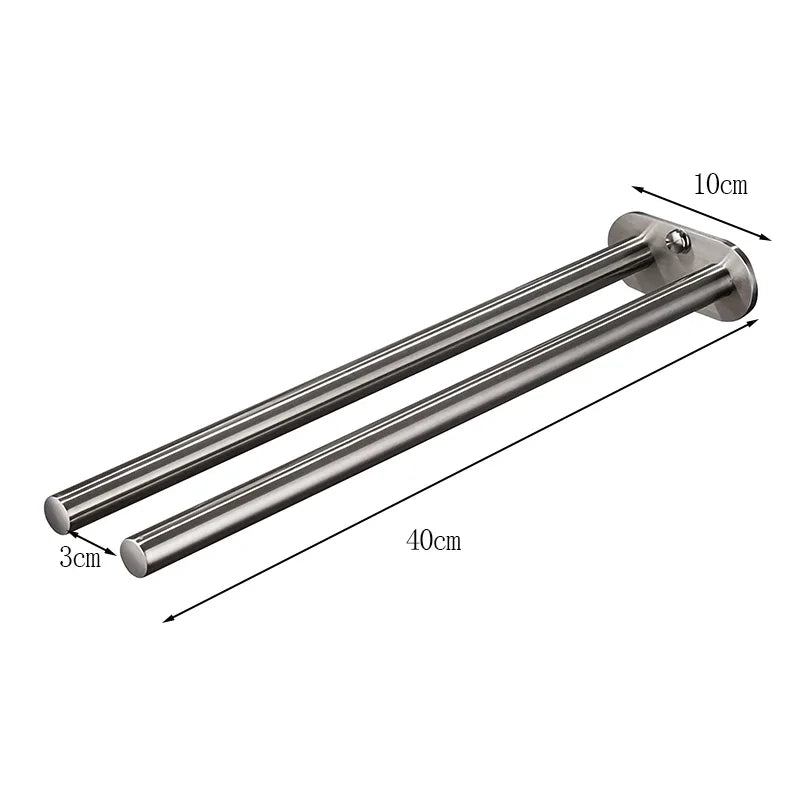 Handdoekenrek IKEA wandbevestiging – Eenvoudig te monteren
