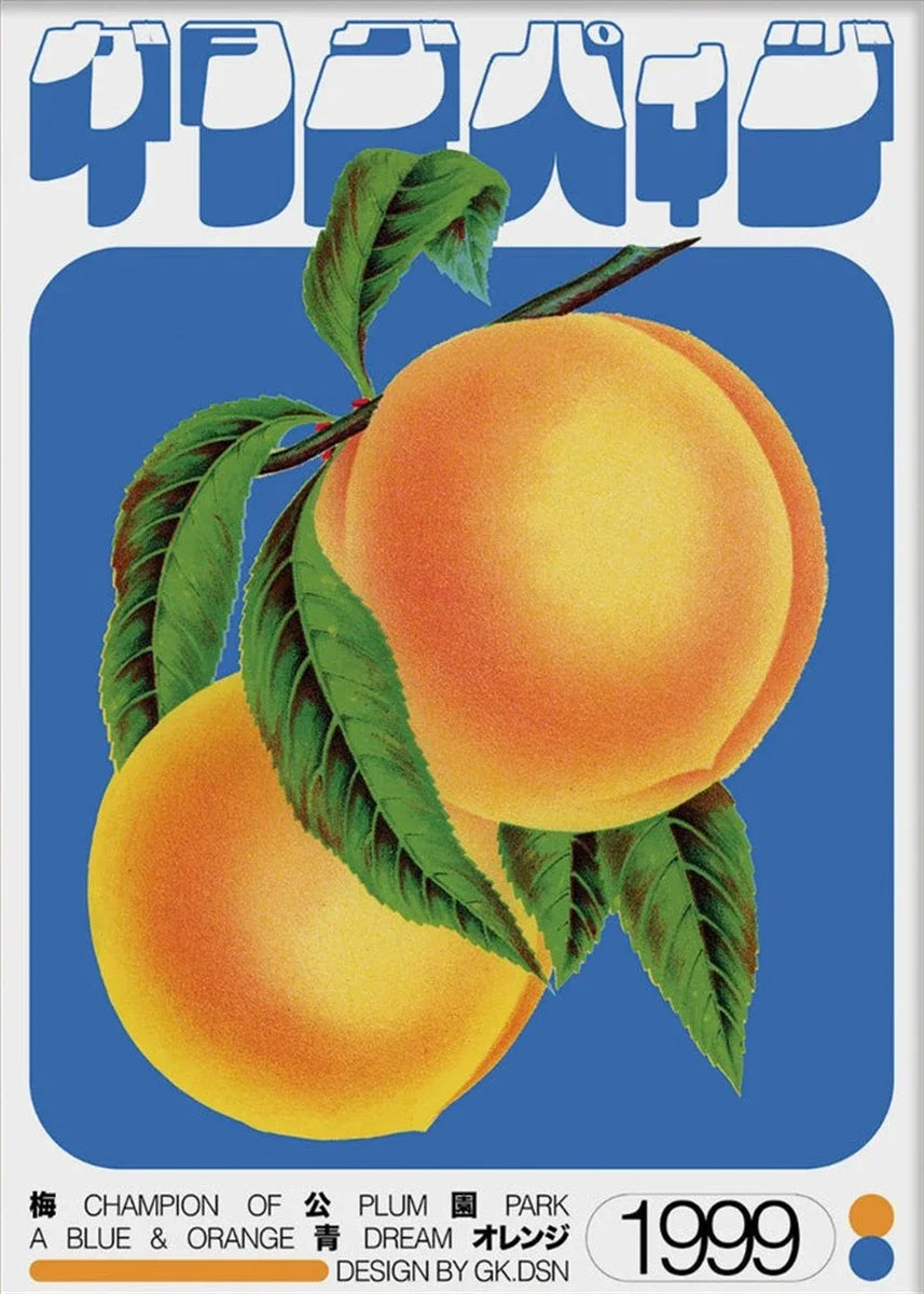 Kinderposter met vrolijke kleuren