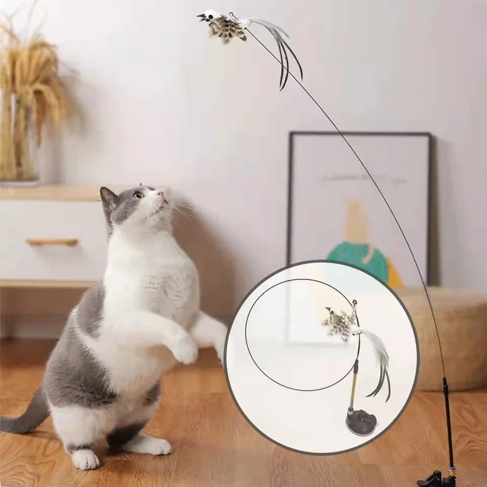Kattenspeeltje pluche muis – Zacht en realistisch