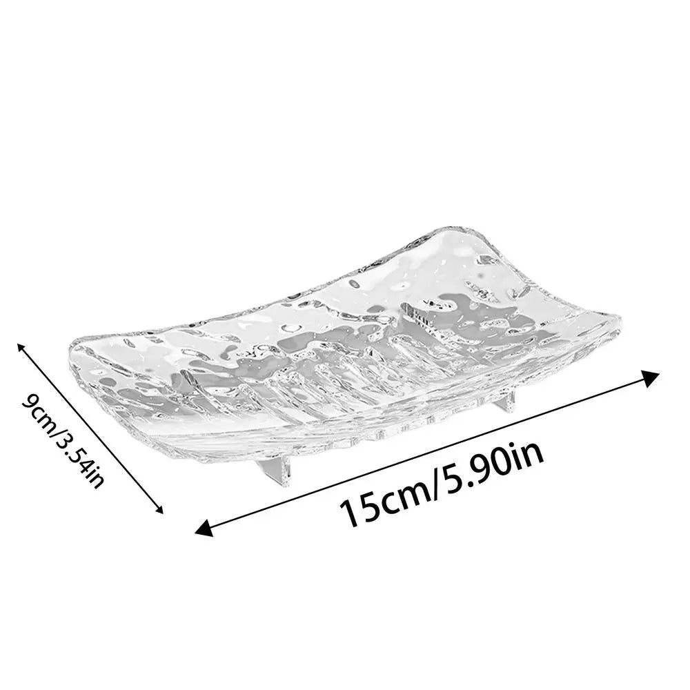 Zeepbakje in speelse vorm β Maakt je badkamer leuker
