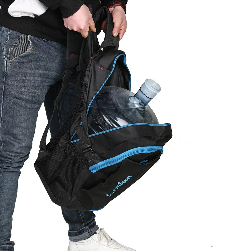 Handbagage rugzak met ademend rugpaneel