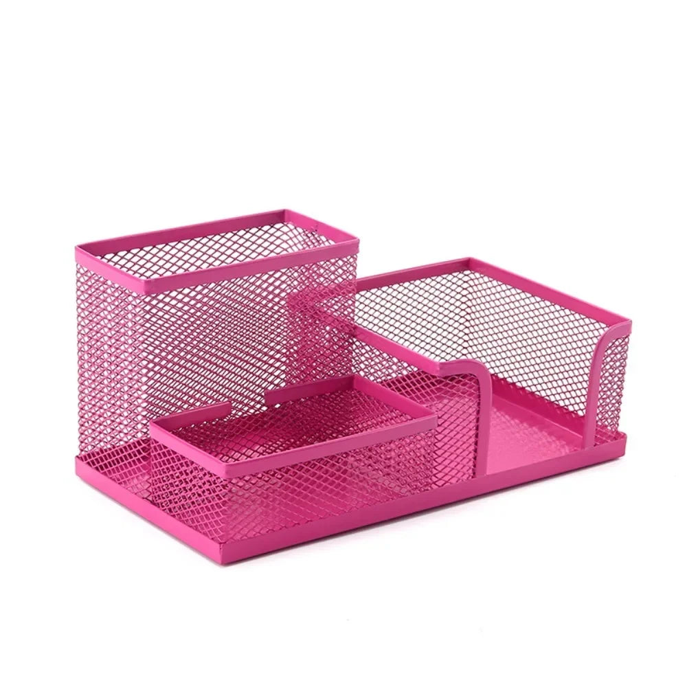 Stoffen bureau organizer voor een zachte touch