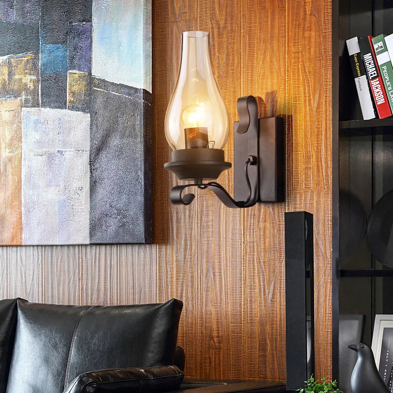 Multifunctionele wandlamp met batterijen – Voor diverse ruimtes