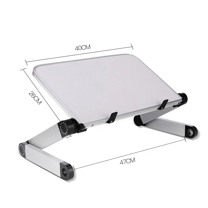 Schoottafel voor laptop met ventilatiegaten