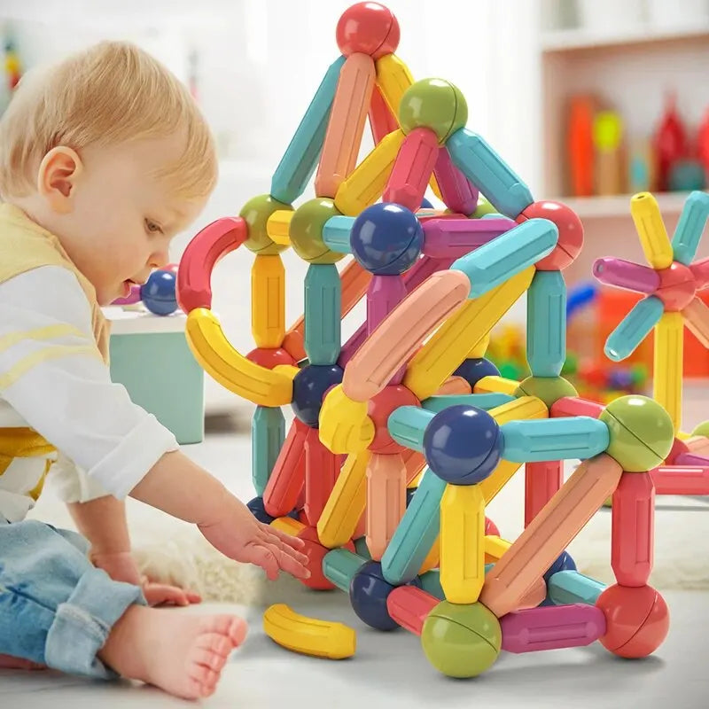 Magnetisch speelgoed 1+ – Peuterproof en uitdagend