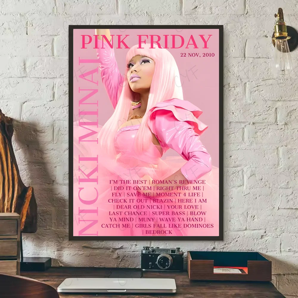 Poster van een cactus of andere plant