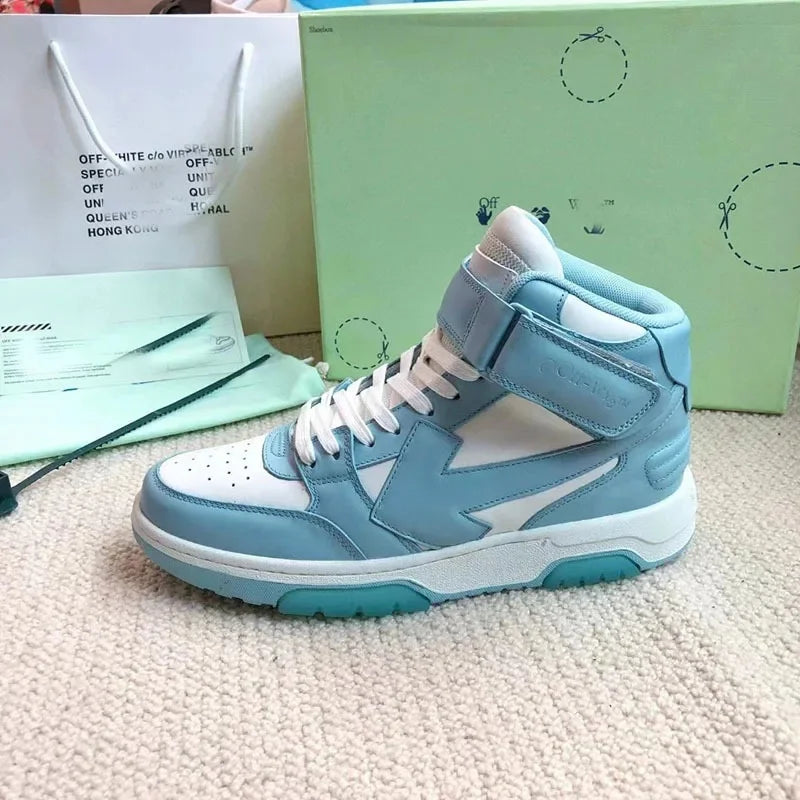 Witte zomerse schoenen voor heren