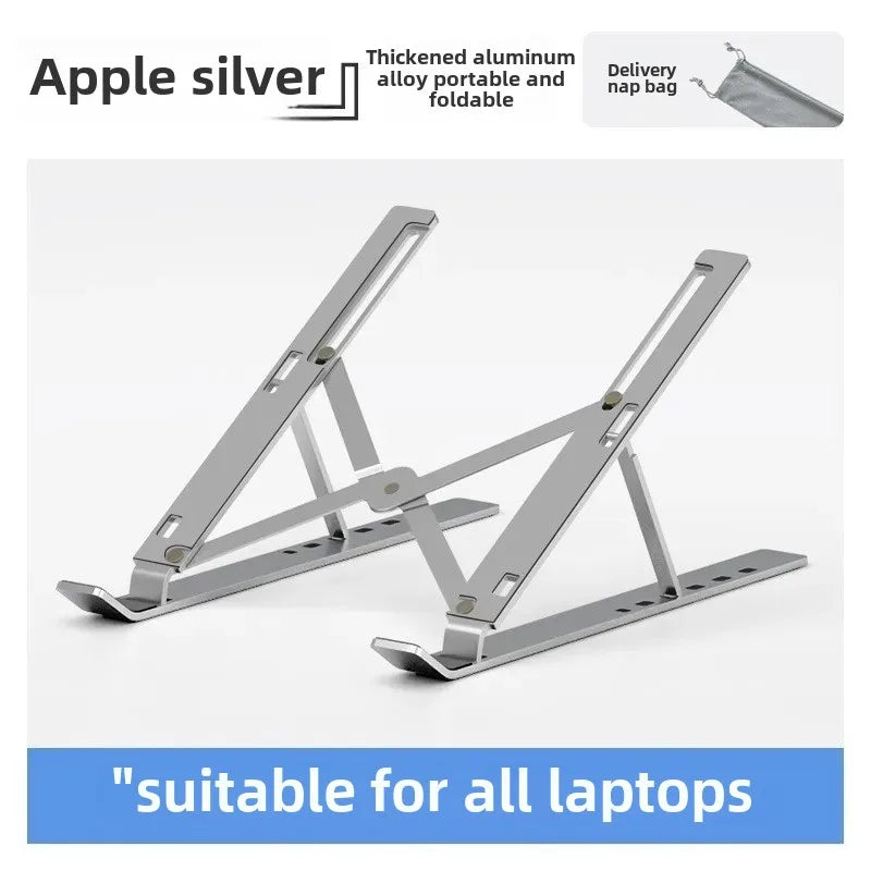 Laptop standaard met strak design