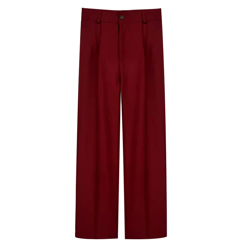H&M linnen broek dames cropped model – Luchtig en modern