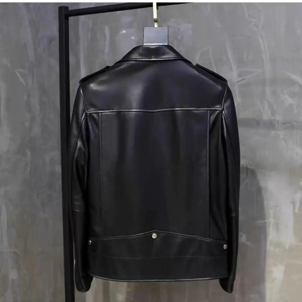 Leren jas heren voor dagelijks gebruik β Duurzaam en praktisch