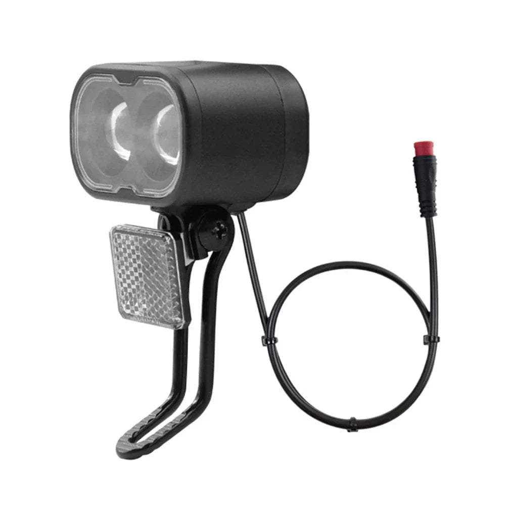 Fietslamp met lichtsensor voor automatische inschakeling