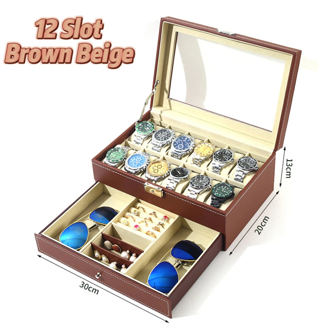 Twee-laags sieraden standaard – Extra ruimte voor je collectie