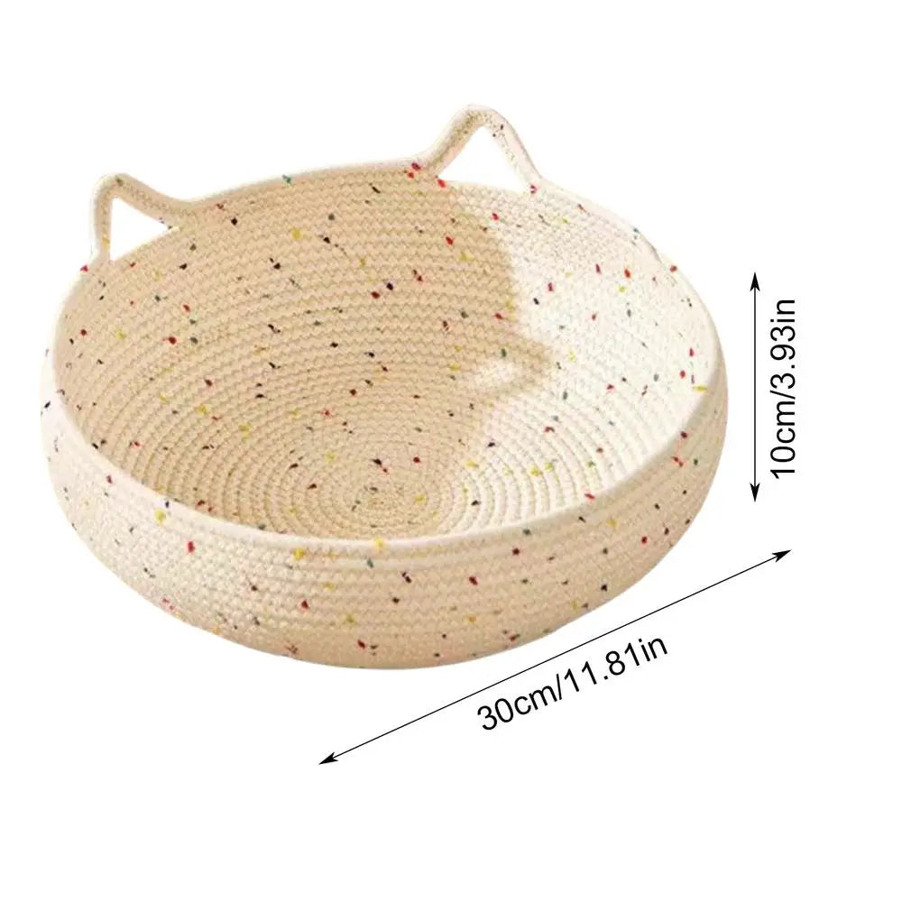 Kattenmand met zachte fleecevoering – Warm en gezellig