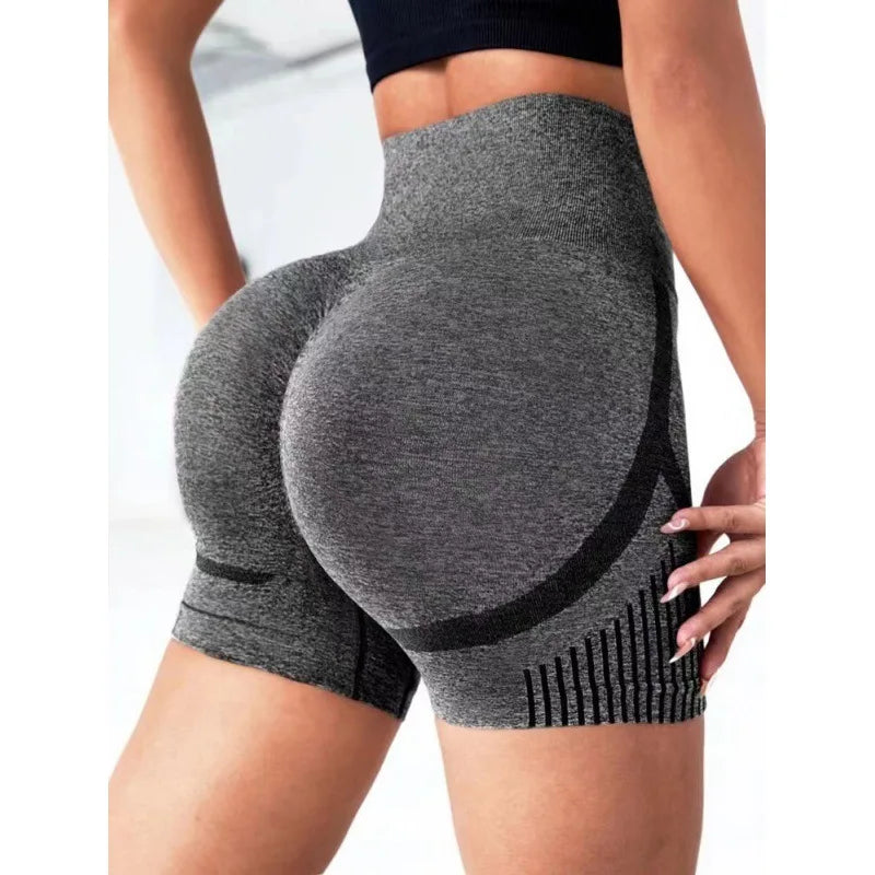 Stretch yoga kleding met hoge taille voor dames