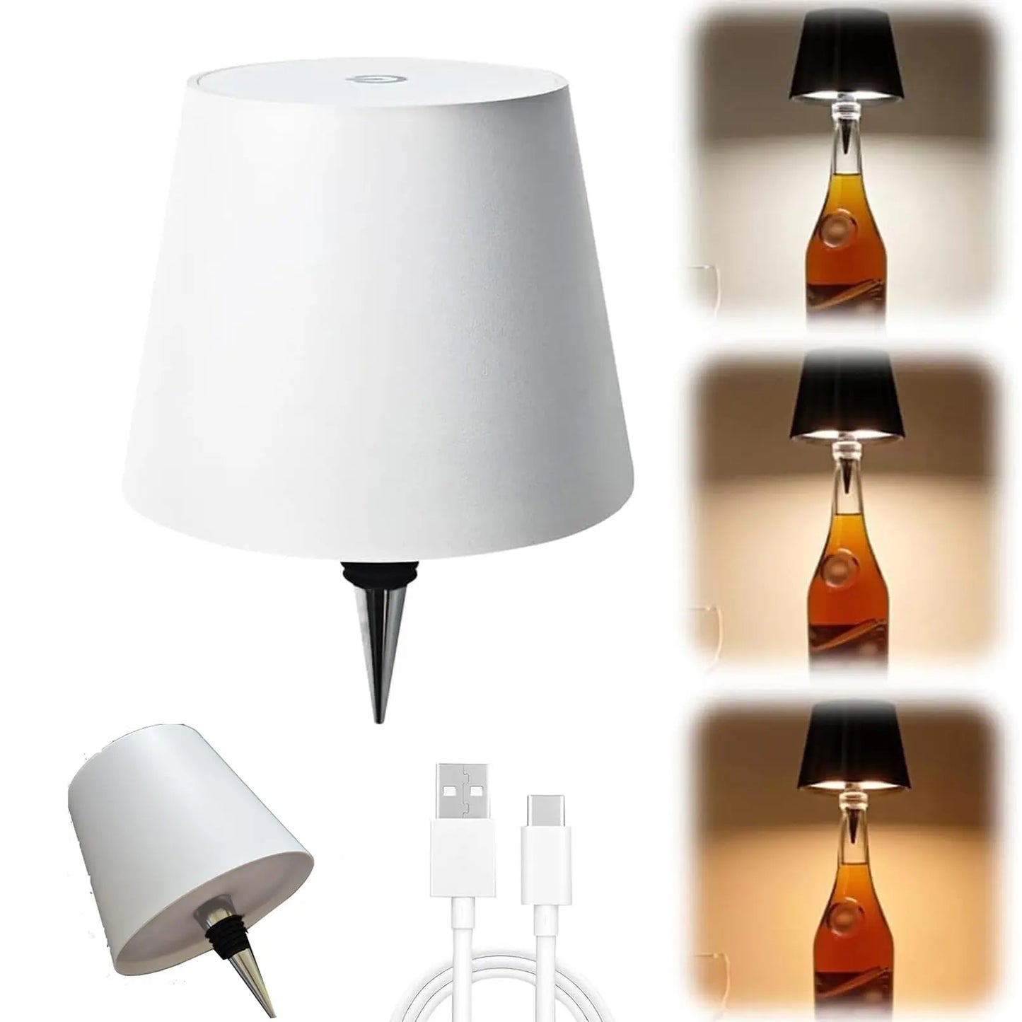 Nachtkast lampje met zachte gloed β Rustgevend voor het slapengaan