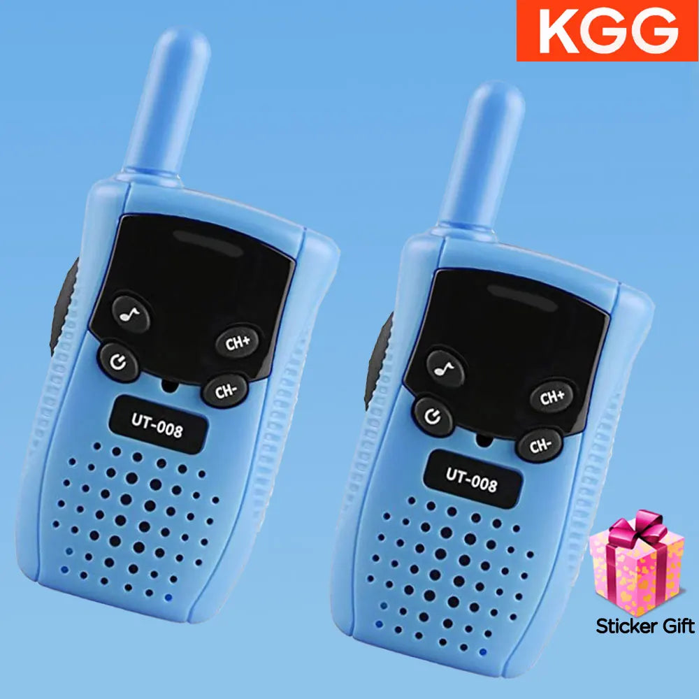 Walkie talkies met headset aansluiting