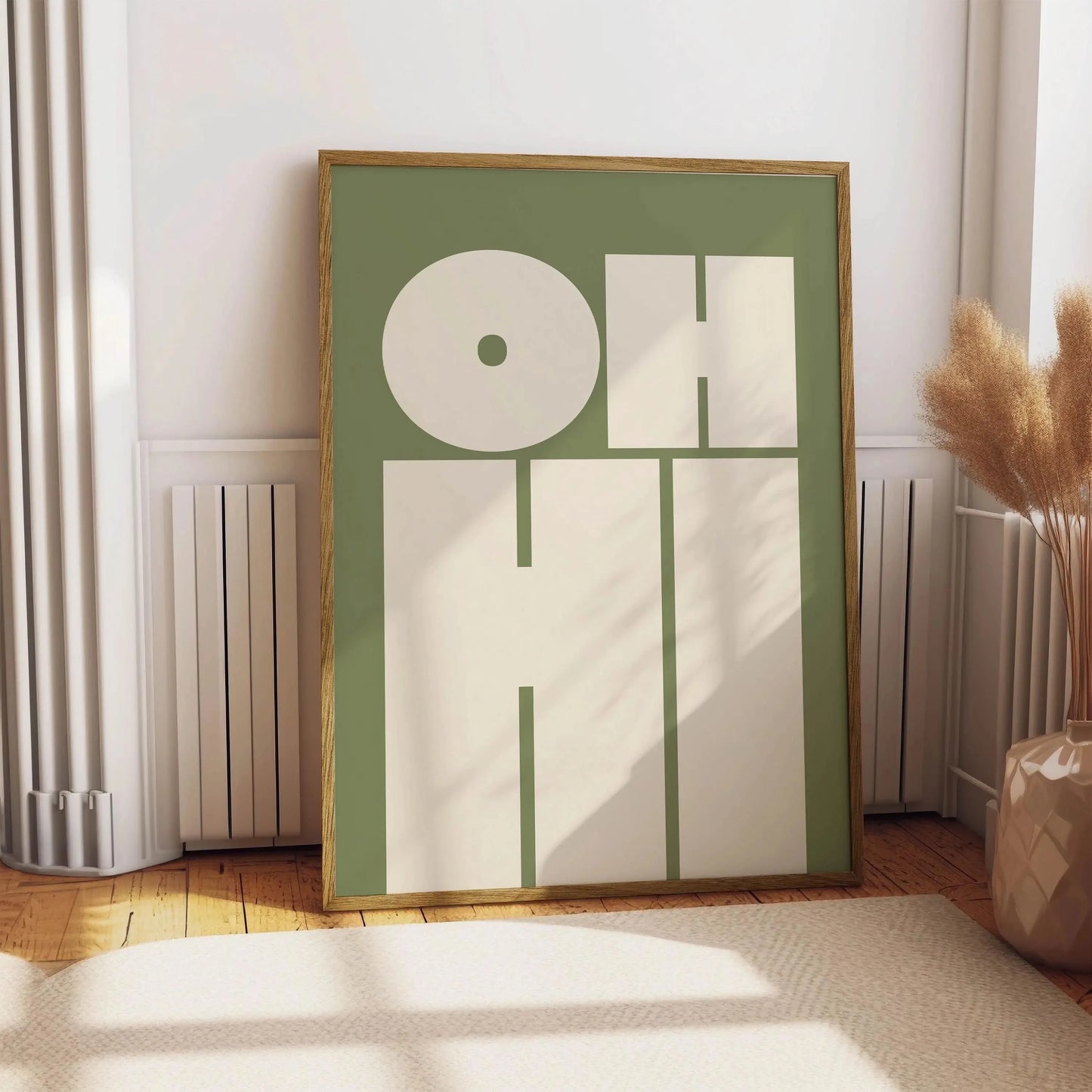 Kinderposters met leuke figuurtjes