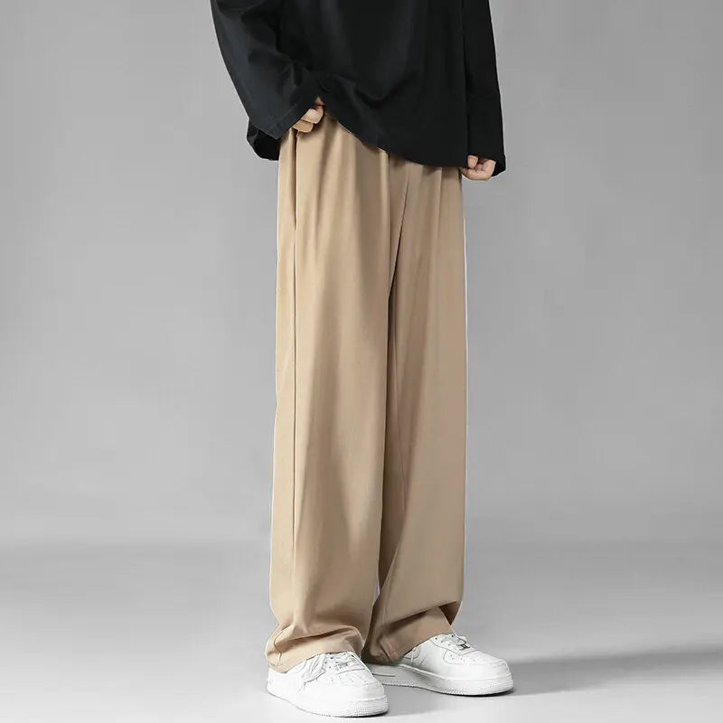 Linnen broek heren voor relaxte outfits – Licht en losjes