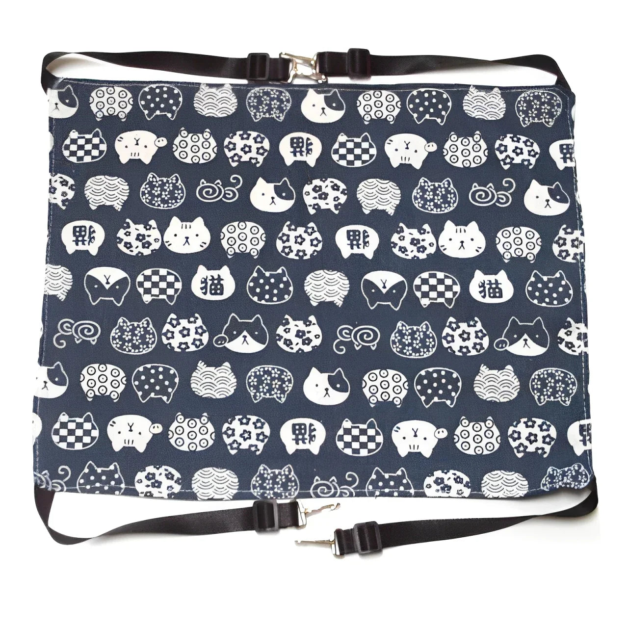 Pluche kattenmand groot met zachte randen – Luxe voor je kat