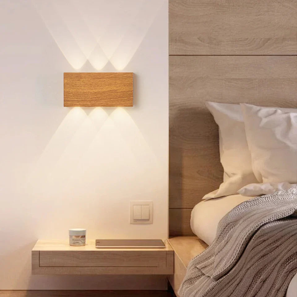 Moderne wandlamp op batterijen β Voor een strakke uitstraling