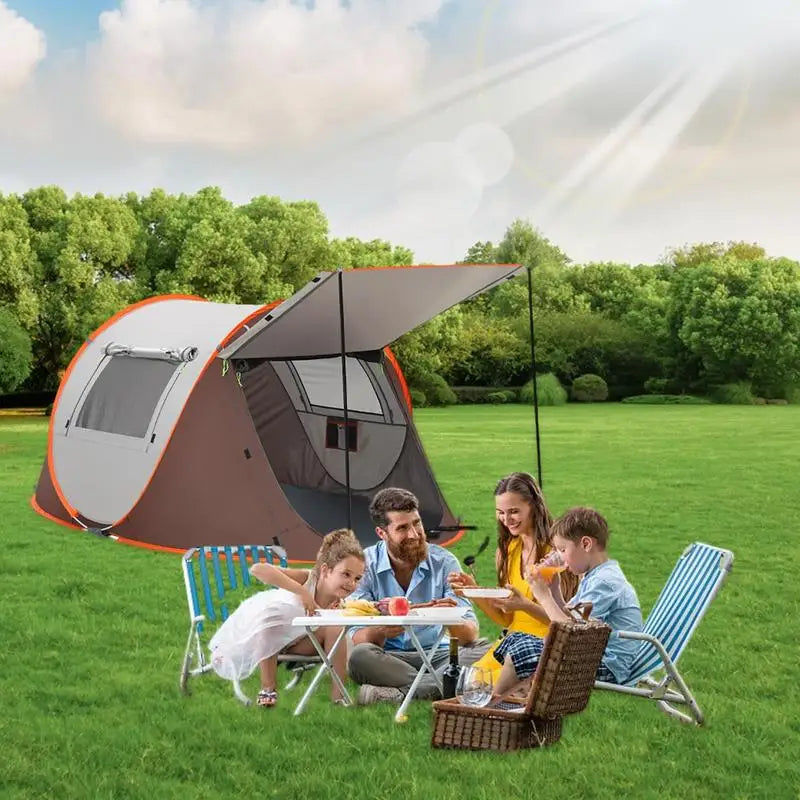 Decathlon tent met slimme opvouwmethode – Eenvoudig opbergen