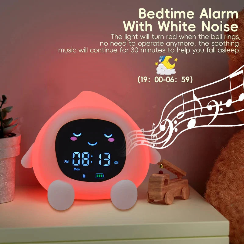 Wake up light lamp – Combineert wekker en verlichting