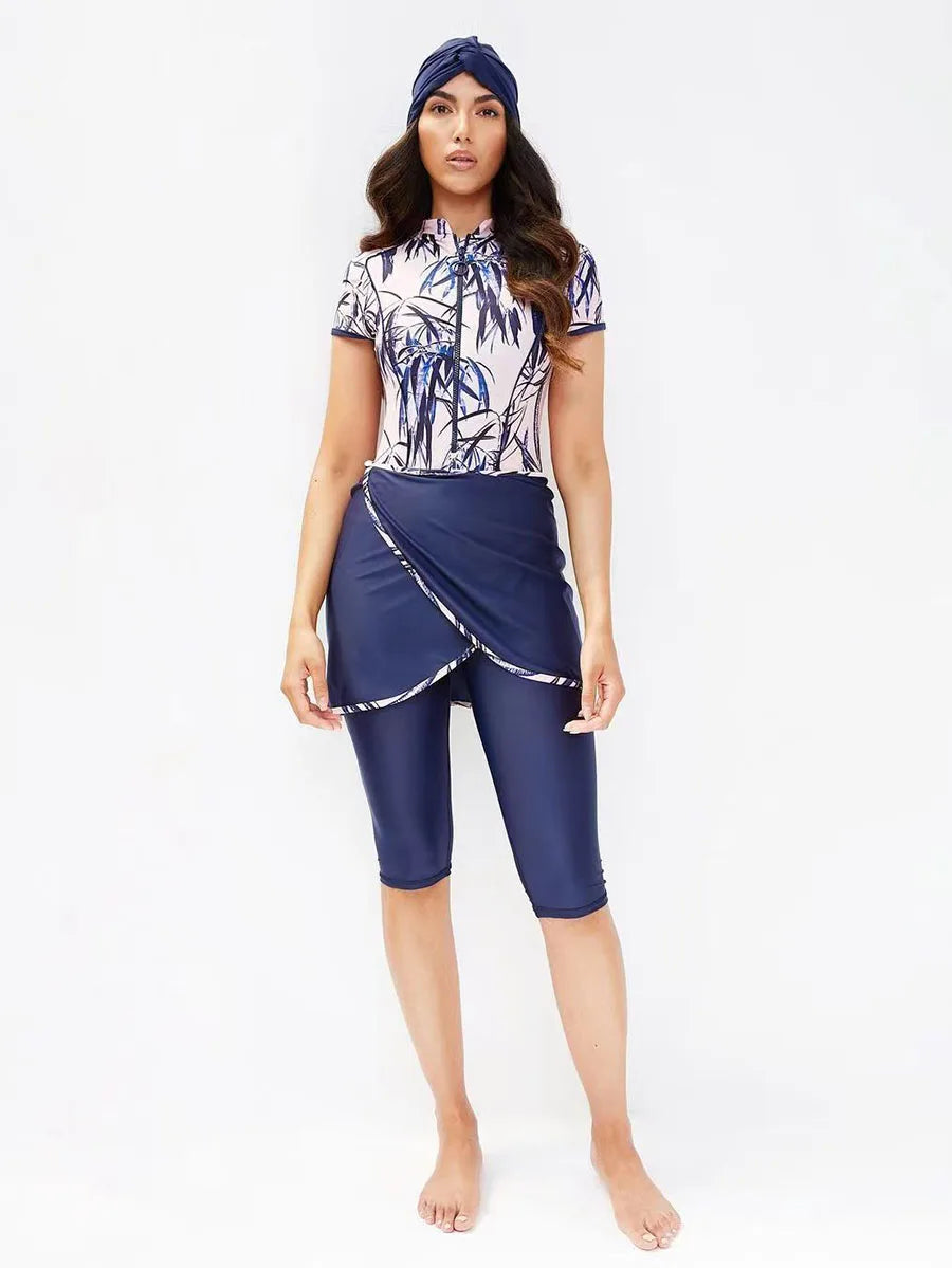 Zwemjurk met split – Bewegingsvrijheid en stijl