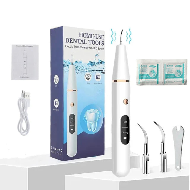 tandsteen verwijderaar - krachtige reiniging voor stralende tanden