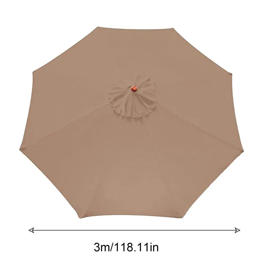 Parasol aanbieding met inklapbaar design