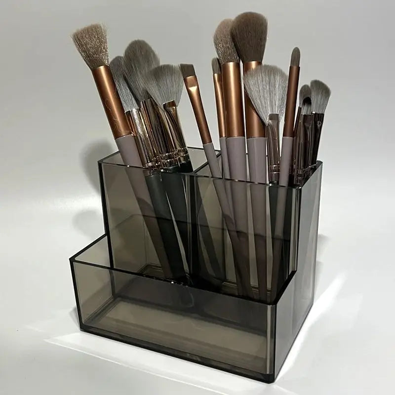 Compacte desk organizer met meerdere vakken