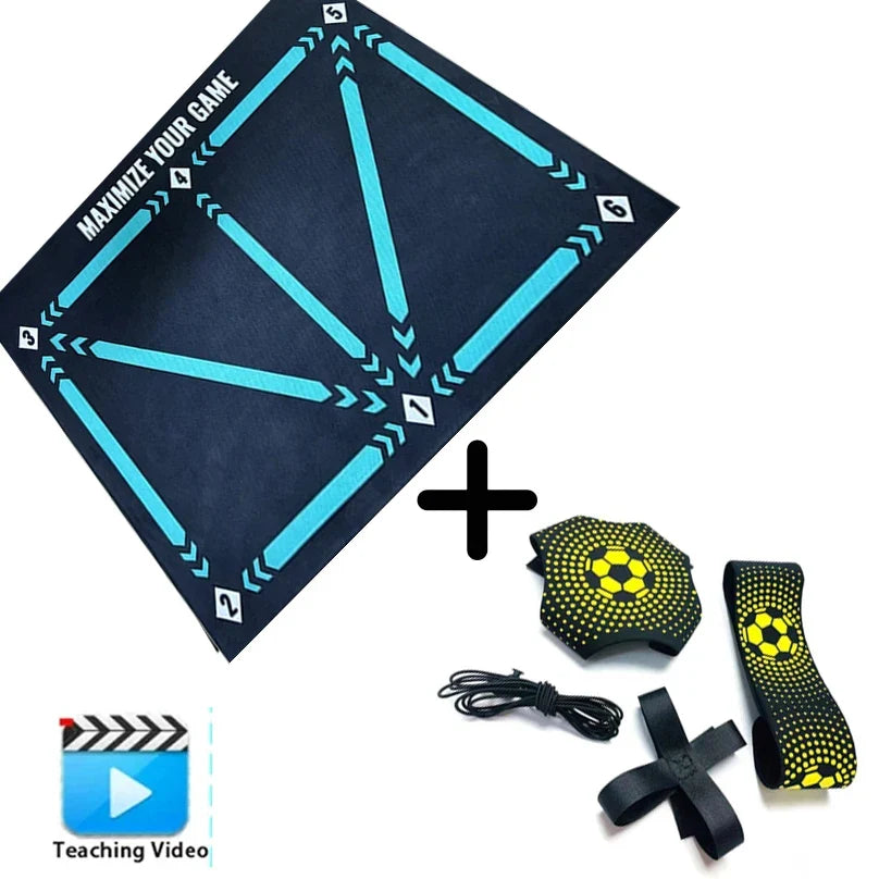 Voetbal met uitstekende balans