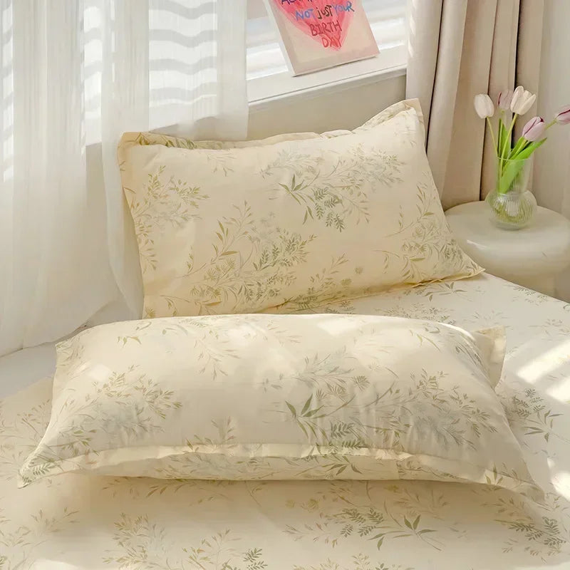 Beddengoed met bloemenprint – Romantisch en sfeervol