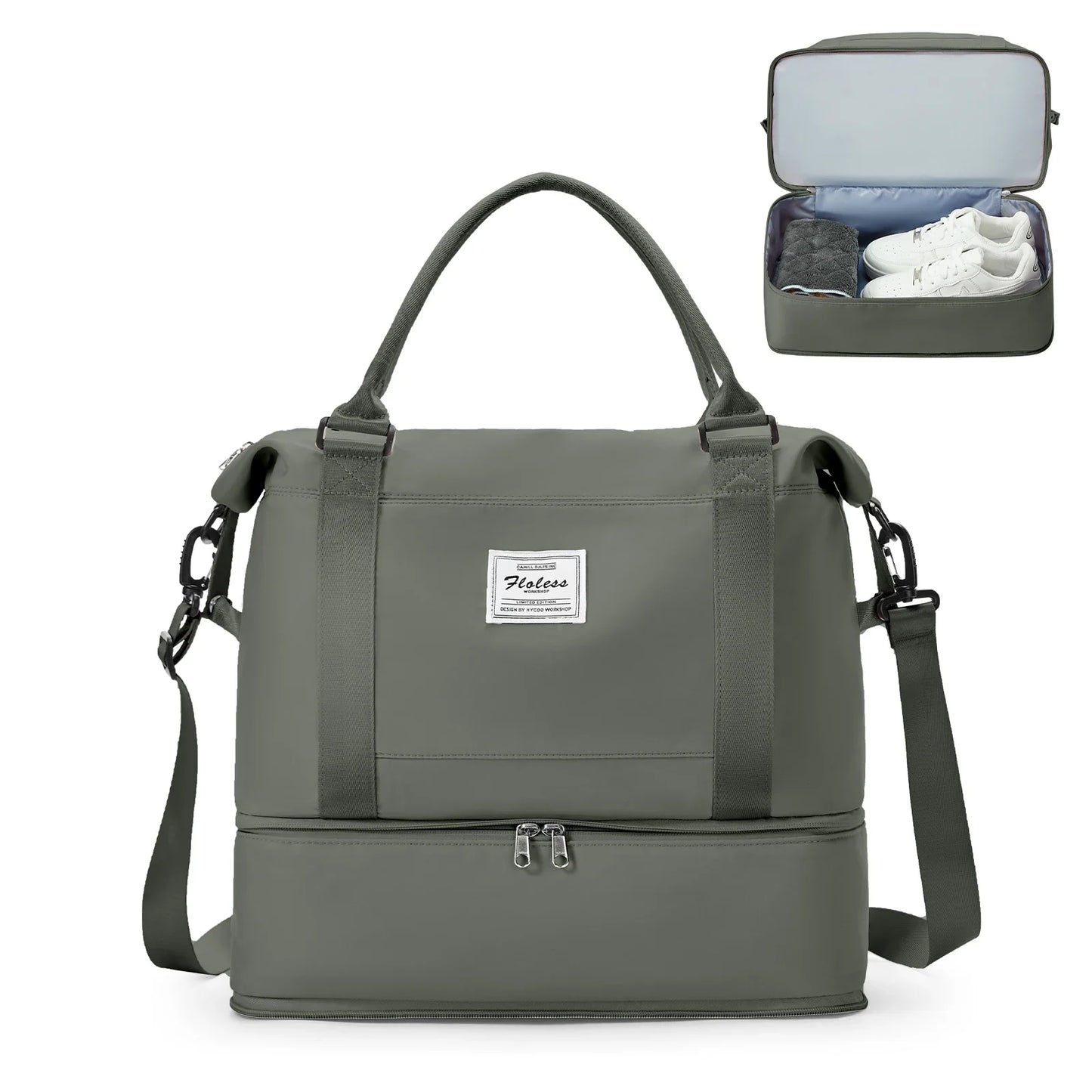 Tote bag stijl draagtas voor dagelijks gebruik