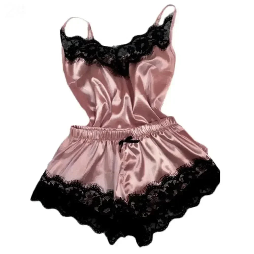 Dames pyjama set van zachte jersey stof