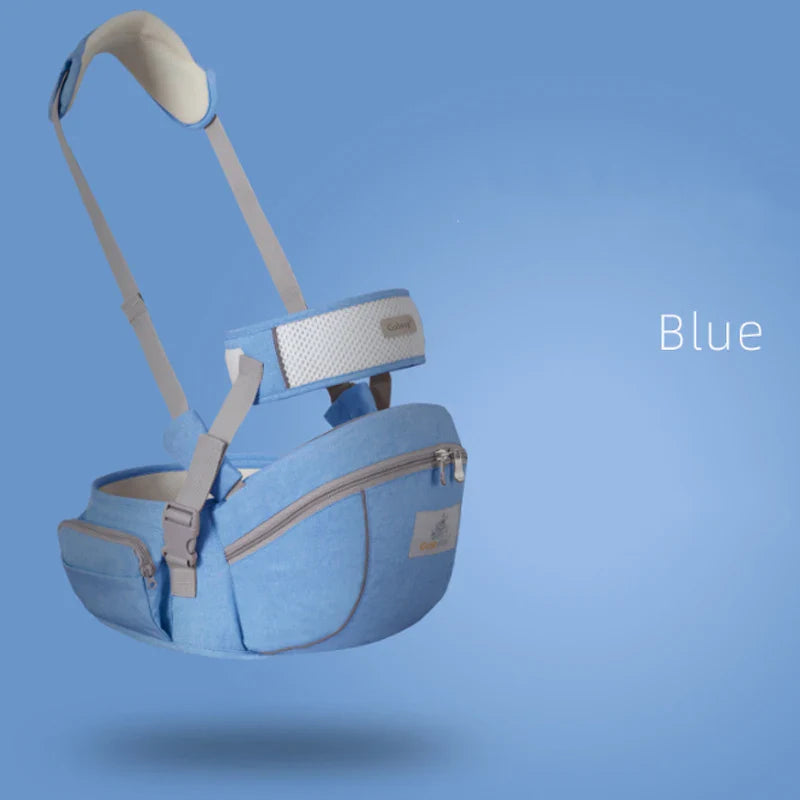 Draagzak met heup- en rugondersteuning van Artipoppe