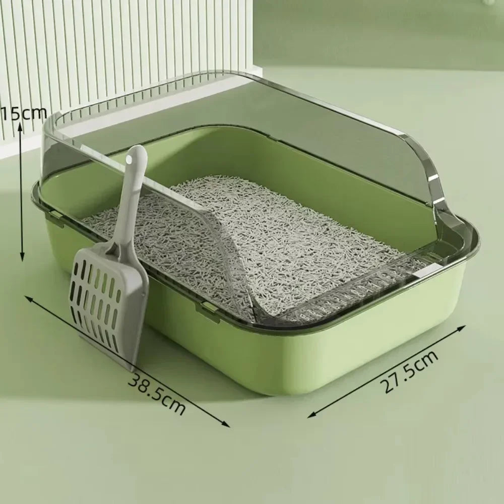 XXL kattenbak met dubbele instap – Flexibel in gebruik