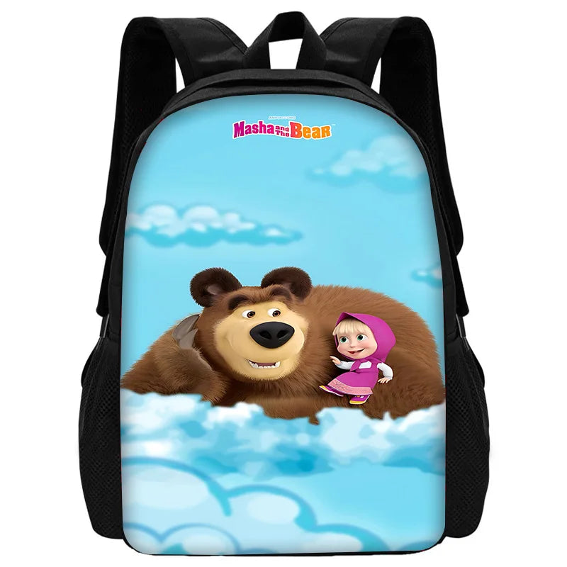 Schooltas meiden met metallic afwerking – Bling & stijl