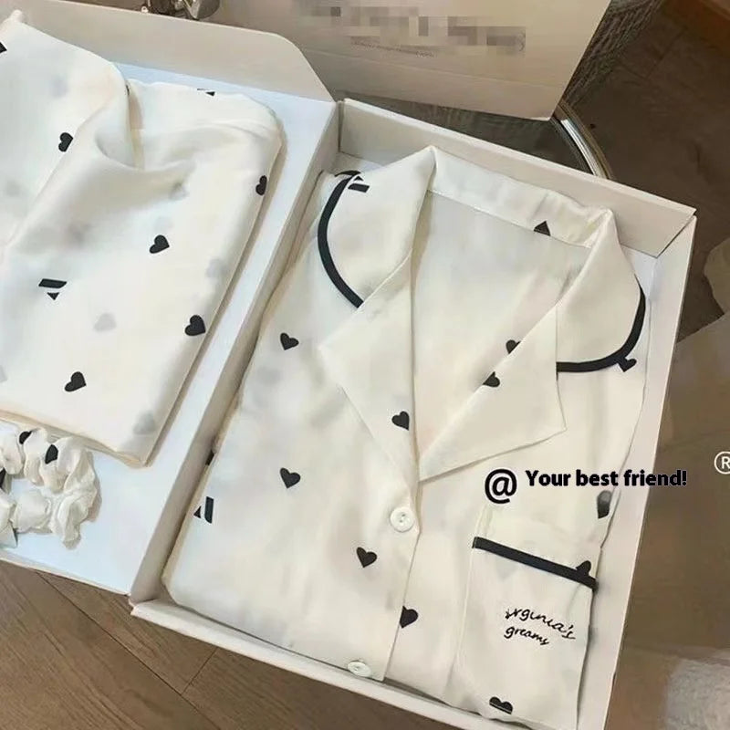 Dames pyjama winter met thermische eigenschappen