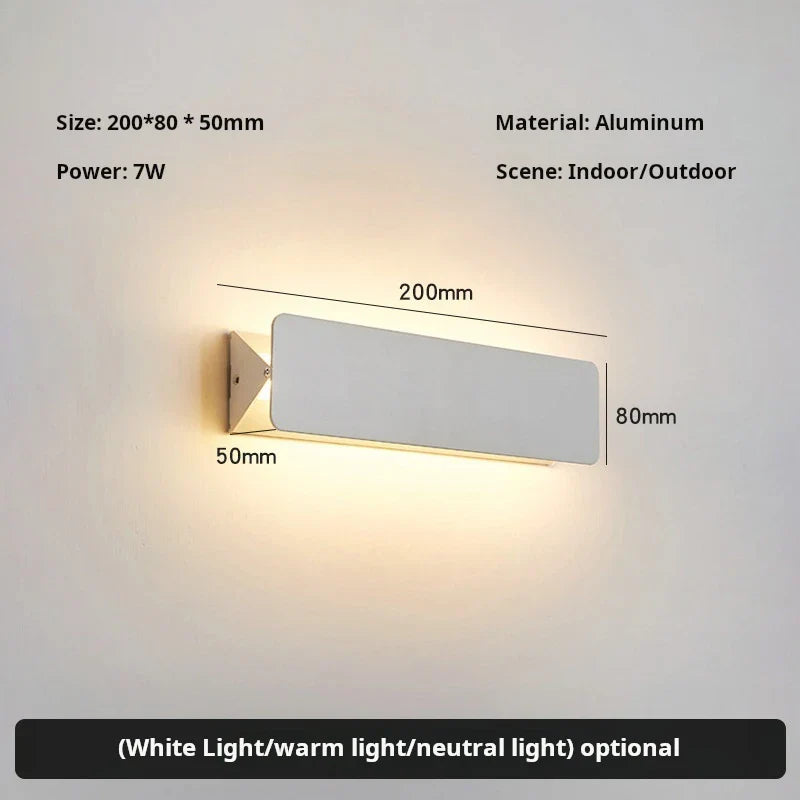 Decoratieve wandlamp op batterijen – Licht én stijl