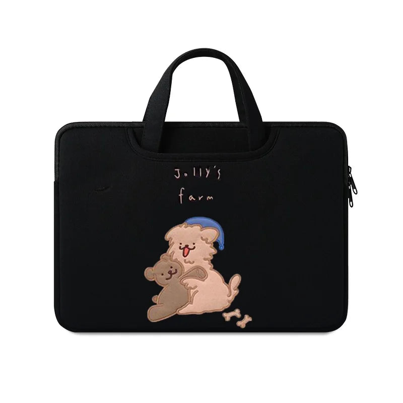 Laptop tas met zachte schouderbanden – Comfort voor langdurig dragen
