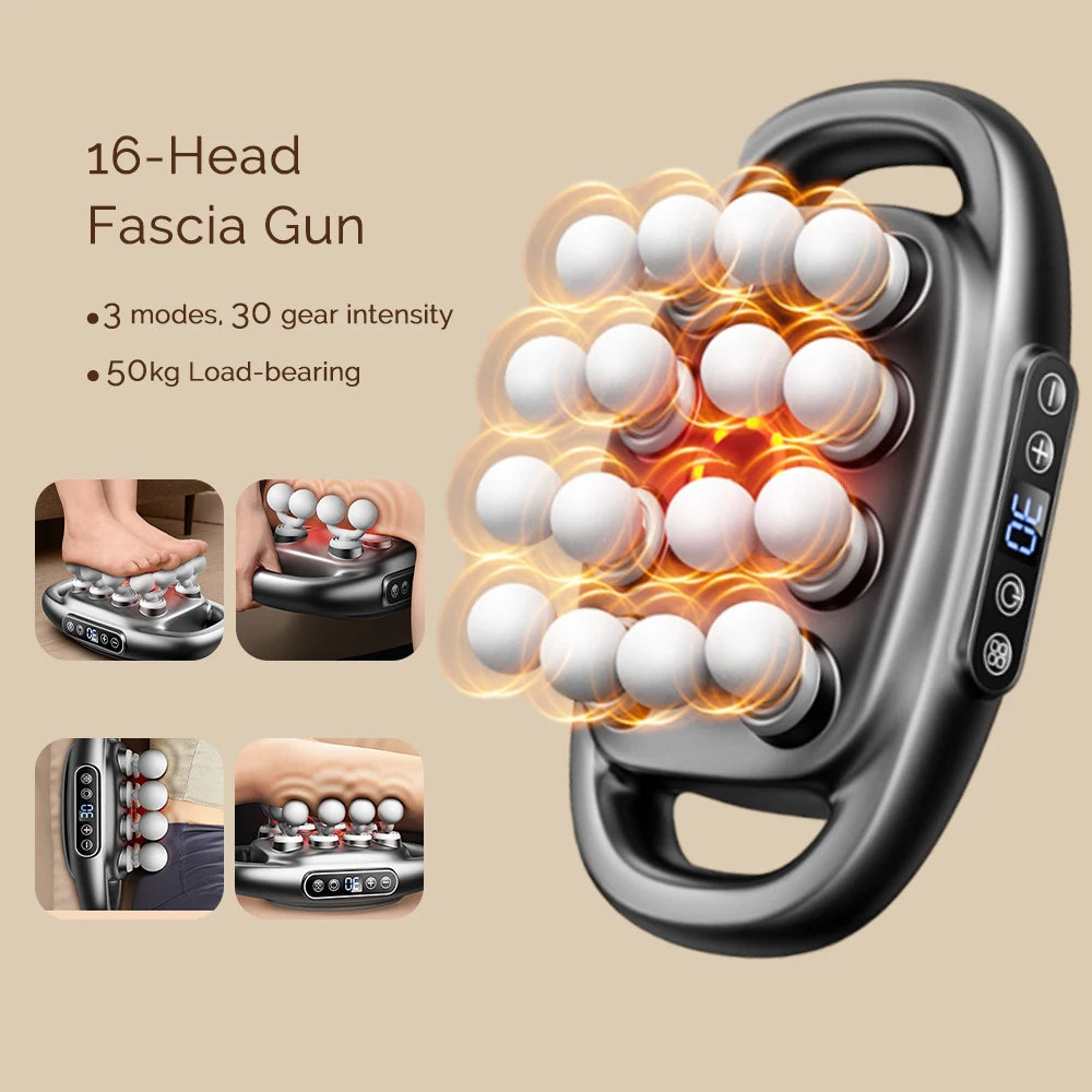 Krachtige massage gun – Intensieve spierstimulatie